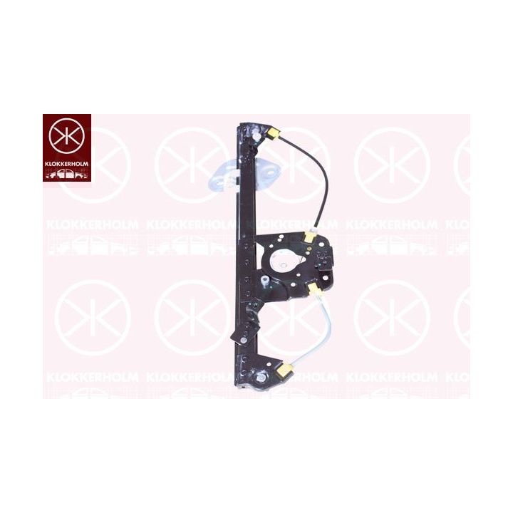 Lango pakėliklis KLOKKERHOLM 13071902