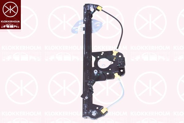 Lango pakėliklis KLOKKERHOLM 13071902