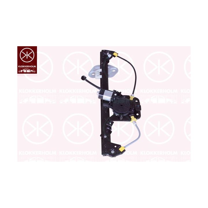 Lango pakėliklis KLOKKERHOLM 13071903