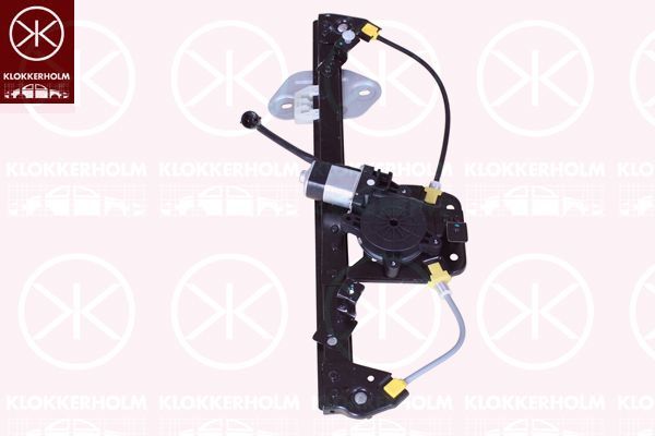 Lango pakėliklis KLOKKERHOLM 13071904