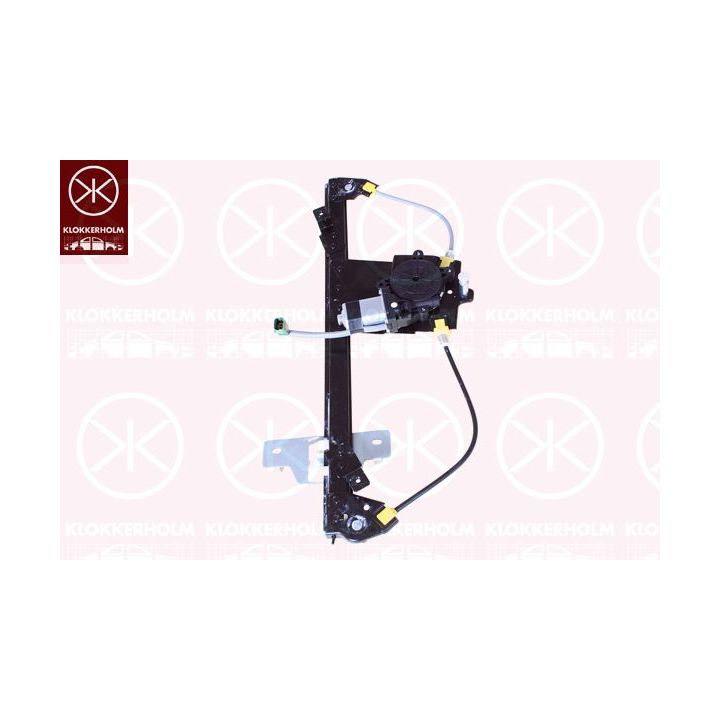 Lango pakėliklis KLOKKERHOLM 13081801