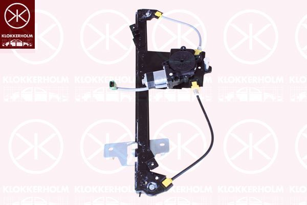 Lango pakėliklis KLOKKERHOLM 13081802