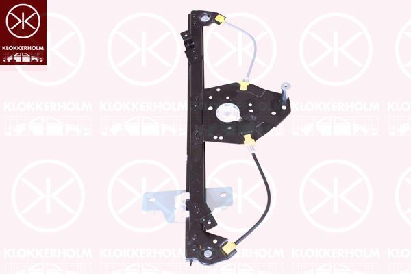Lango pakėliklis KLOKKERHOLM 13081803