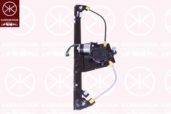 Lango pakėliklis KLOKKERHOLM 13081902