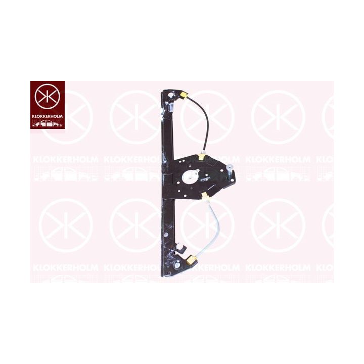 Lango pakėliklis KLOKKERHOLM 13081903