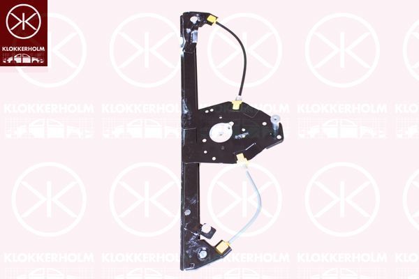 Lango pakėliklis KLOKKERHOLM 13081903