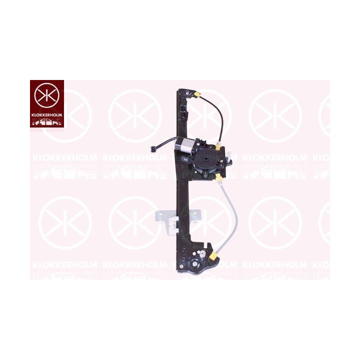 Lango pakėliklis KLOKKERHOLM 13101801
