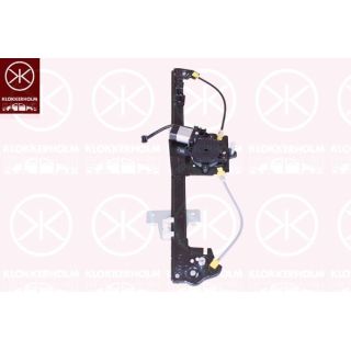 Lango pakėliklis KLOKKERHOLM 13101802