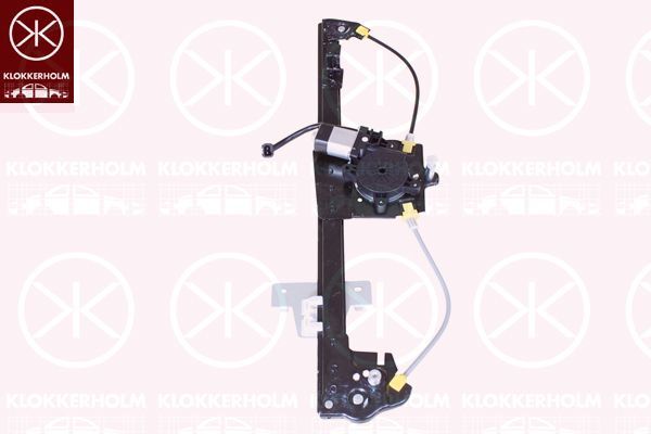 Lango pakėliklis KLOKKERHOLM 13101802