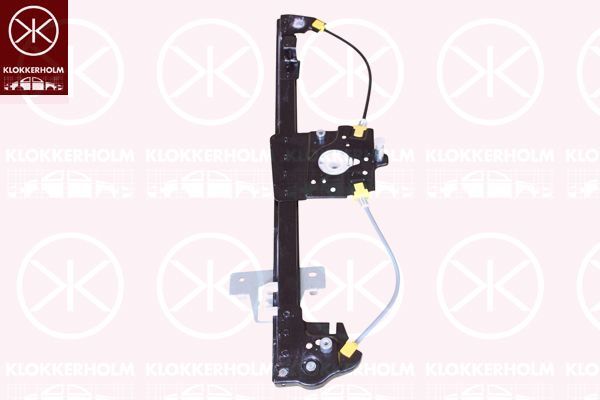 Lango pakėliklis KLOKKERHOLM 13101804