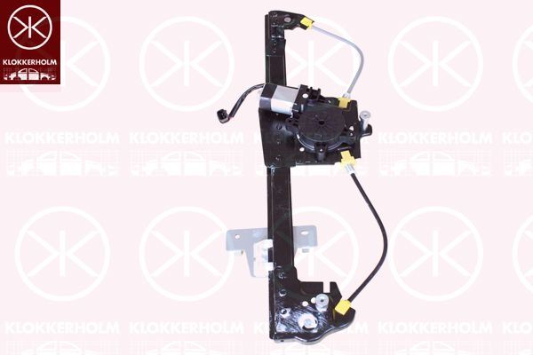 Lango pakėliklis KLOKKERHOLM 13101901