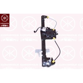 Lango pakėliklis KLOKKERHOLM 13101902