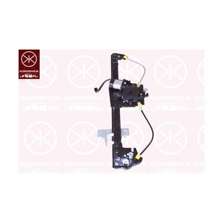 Lango pakėliklis KLOKKERHOLM 13101902