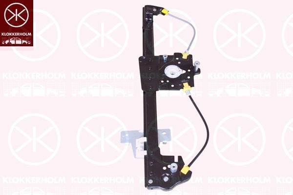 Lango pakėliklis KLOKKERHOLM 13101903