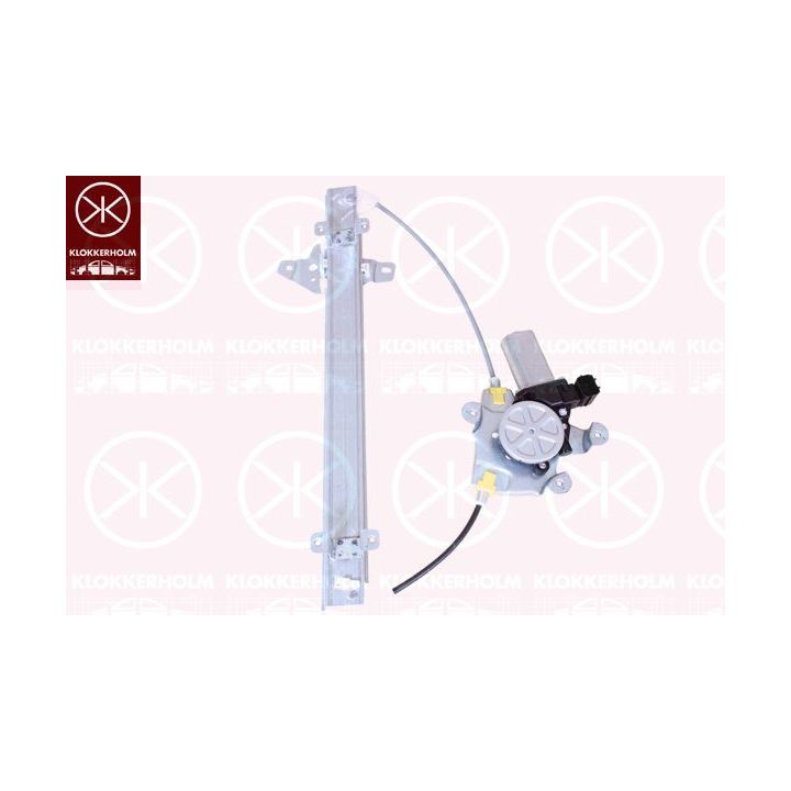 Lango pakėliklis KLOKKERHOLM 16381803