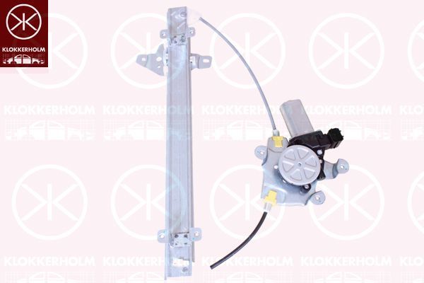 Lango pakėliklis KLOKKERHOLM 16381804