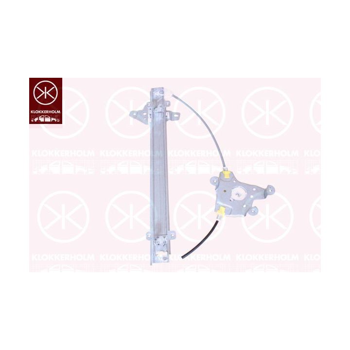 Lango pakėliklis KLOKKERHOLM 16381805