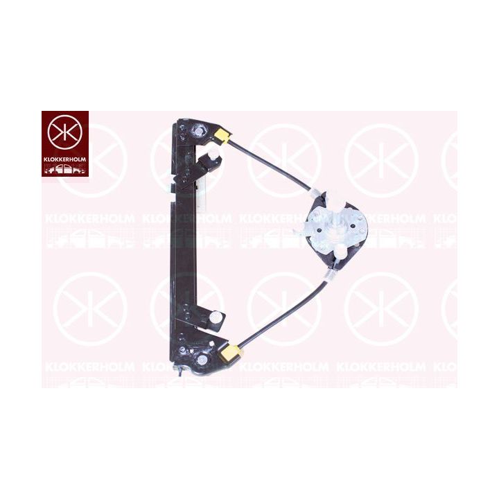 Lango pakėliklis KLOKKERHOLM 20091901