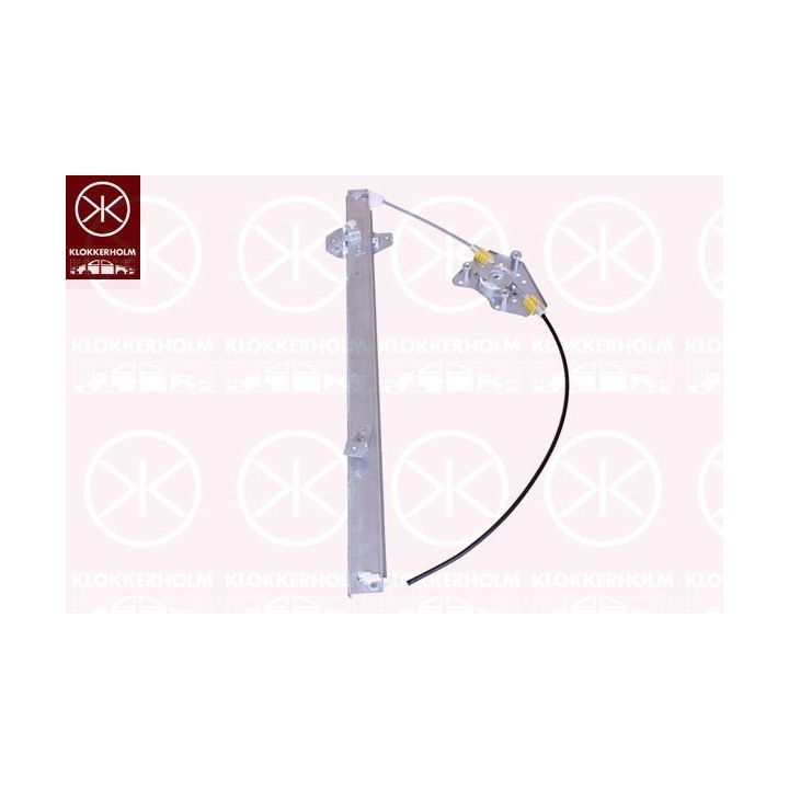 Lango pakėliklis KLOKKERHOLM 30821804