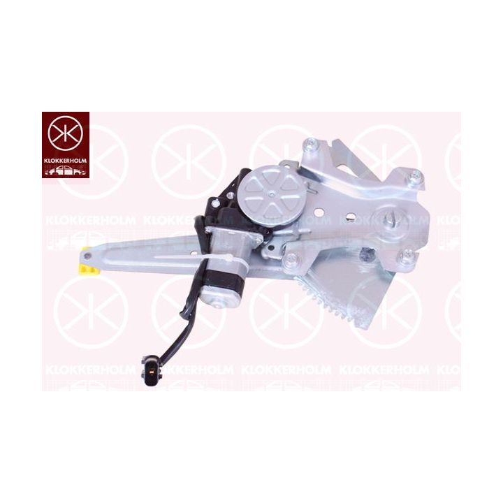 Lango pakėliklis KLOKKERHOLM 31201901