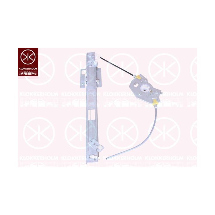 Lango pakėliklis KLOKKERHOLM 32671903