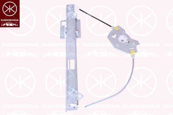 Lango pakėliklis KLOKKERHOLM 32671904