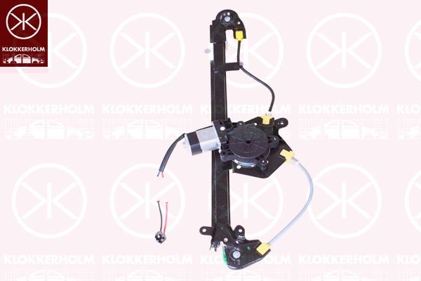 Lango pakėliklis KLOKKERHOLM 35271903