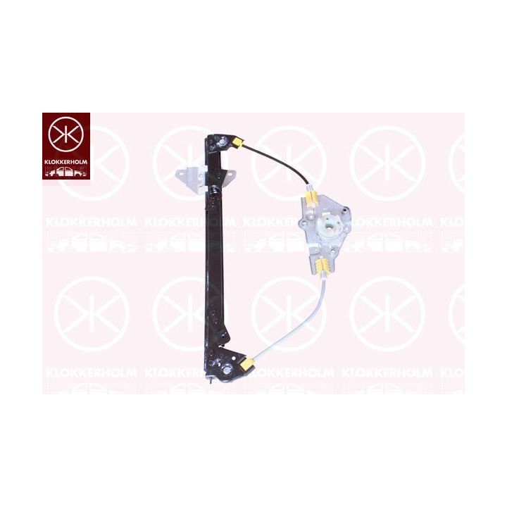 Lango pakėliklis KLOKKERHOLM 50251801