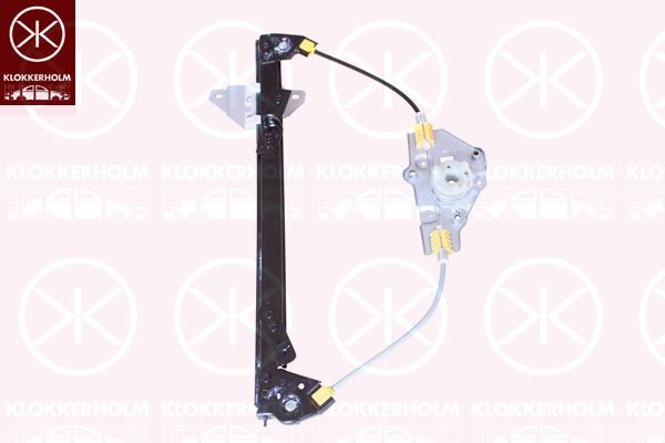 Lango pakėliklis KLOKKERHOLM 50251801