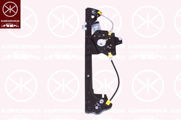 Lango pakėliklis KLOKKERHOLM 50541902