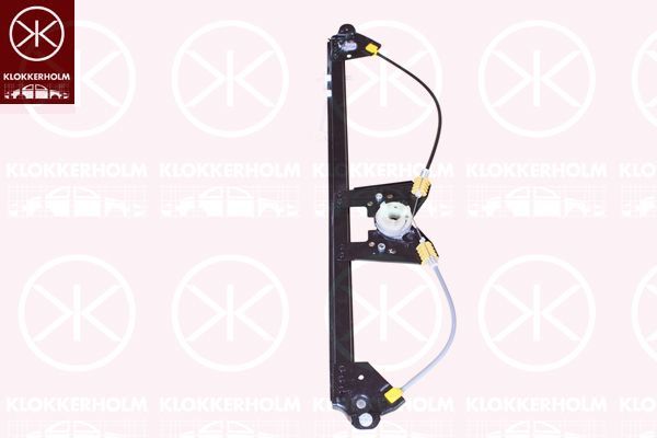 Lango pakėliklis KLOKKERHOLM 50891106
