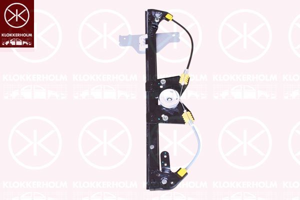 Lango pakėliklis KLOKKERHOLM 55281904