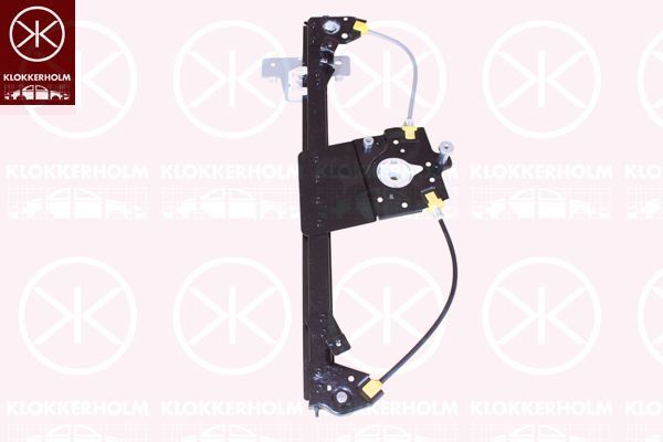 Lango pakėliklis KLOKKERHOLM 60041804