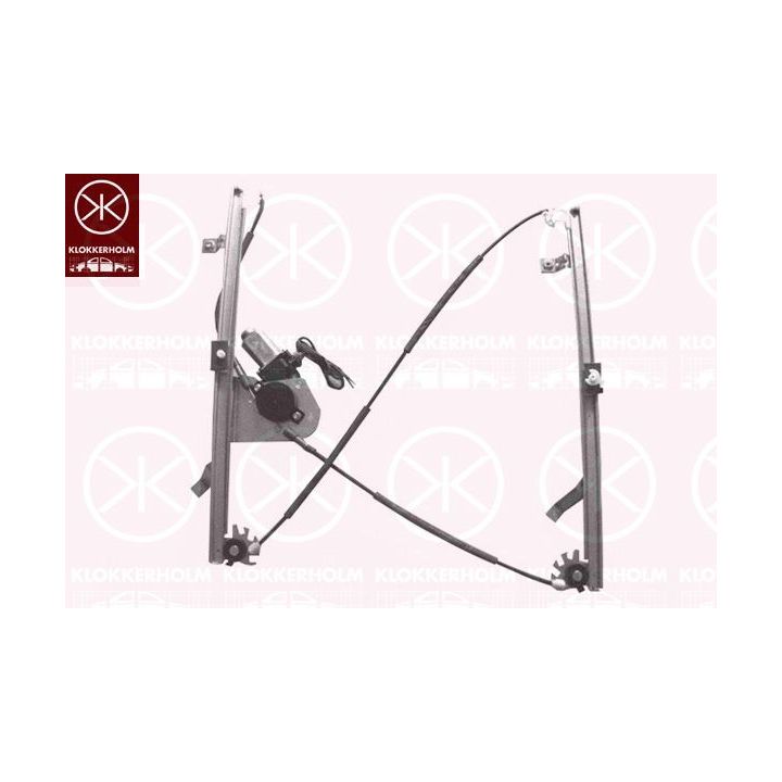 Lango pakėliklis KLOKKERHOLM 60111801