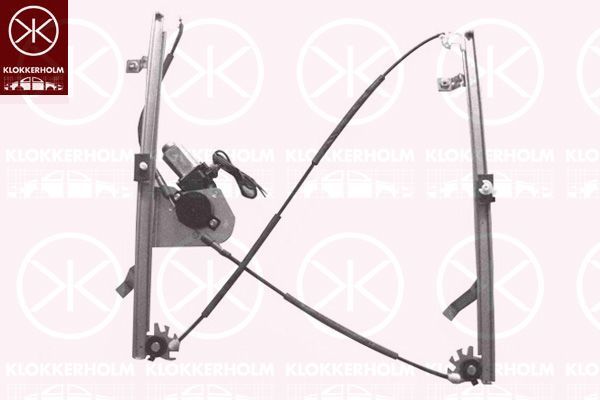 Lango pakėliklis KLOKKERHOLM 60111801