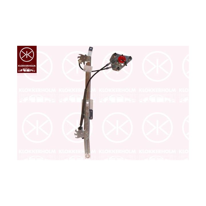 Lango pakėliklis KLOKKERHOLM 66121902