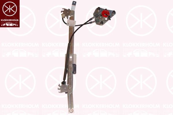 Lango pakėliklis KLOKKERHOLM 66121902