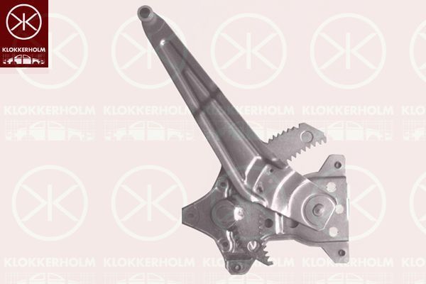 Lango pakėliklis KLOKKERHOLM 68141903