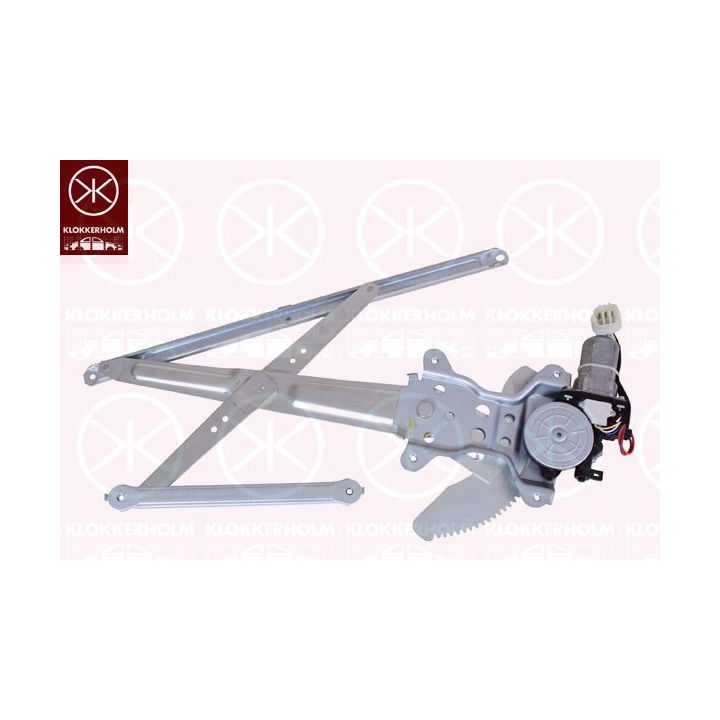 Lango pakėliklis KLOKKERHOLM 68351806