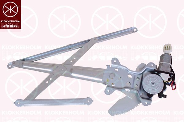 Lango pakėliklis KLOKKERHOLM 68351806