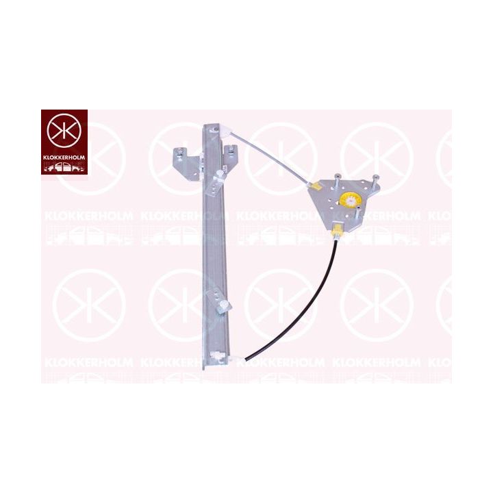 Lango pakėliklis KLOKKERHOLM 95031104