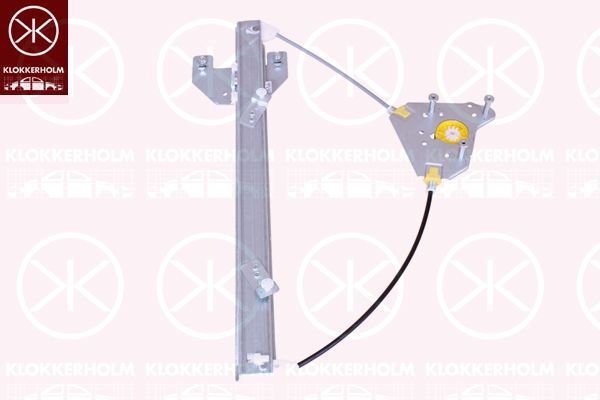 Lango pakėliklis KLOKKERHOLM 95031104