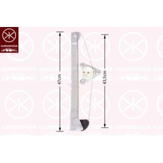 Lango pakėliklis KLOKKERHOLM 95391903