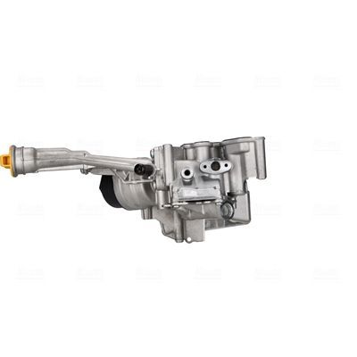 Alyvos aušintuvas, variklio alyva NISSENS 91393