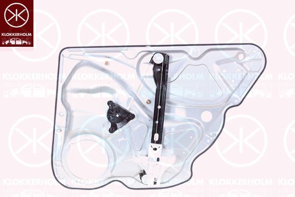 Lango pakėliklis KLOKKERHOLM 95401704