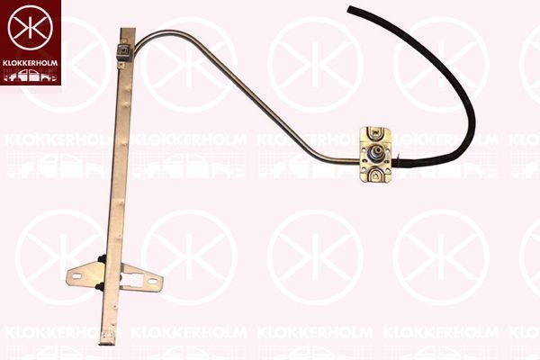 Lango pakėliklis KLOKKERHOLM 95571107