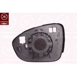 Veidrodėlio stiklas, išorinis veidrodėlis KLOKKERHOLM 13061062
