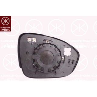 Veidrodėlio stiklas, išorinis veidrodėlis KLOKKERHOLM 13061063