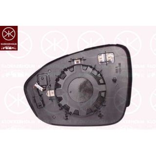 Veidrodėlio stiklas, išorinis veidrodėlis KLOKKERHOLM 13061066