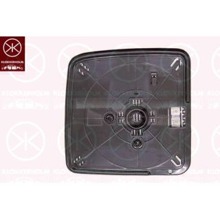 Veidrodėlio stiklas, išorinis veidrodėlis KLOKKERHOLM 68421062